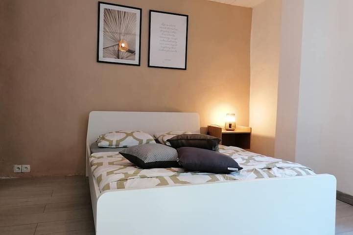 Location de vacances pour 10 personnes, avec jardin et terrasse à Saint-Barthélemy-de-Vals - 3