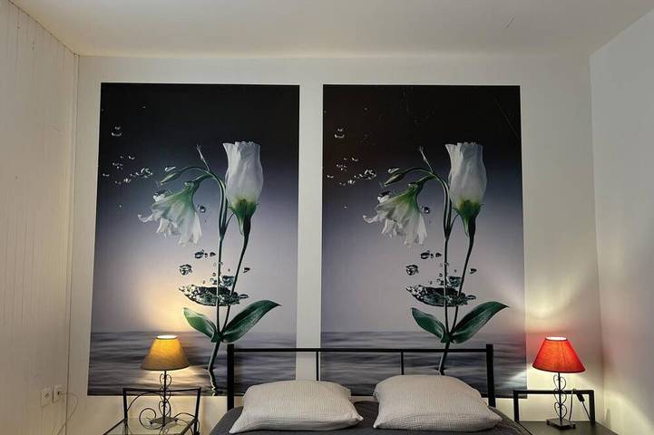 Gîte pour 6 personnes, avec jardin et piscine à Le Theil - 2