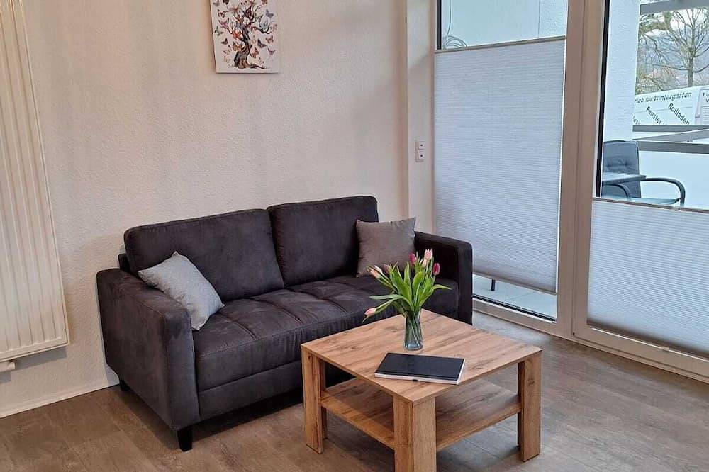Ganze Wohnung, Ferienwohnung Werra - direkt am Weserradweg in Bad Karlshafen, Hessisches Bergland