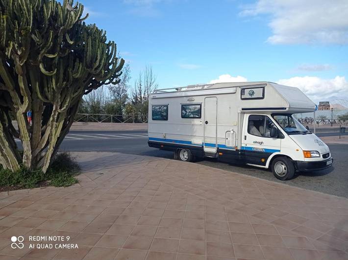 Bungalow para 5 personas, con Vistas en Corralejo