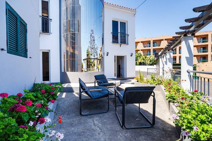 Casa de férias para 6 pessoas, com Jardim em Caniço (Santa Cruz)
