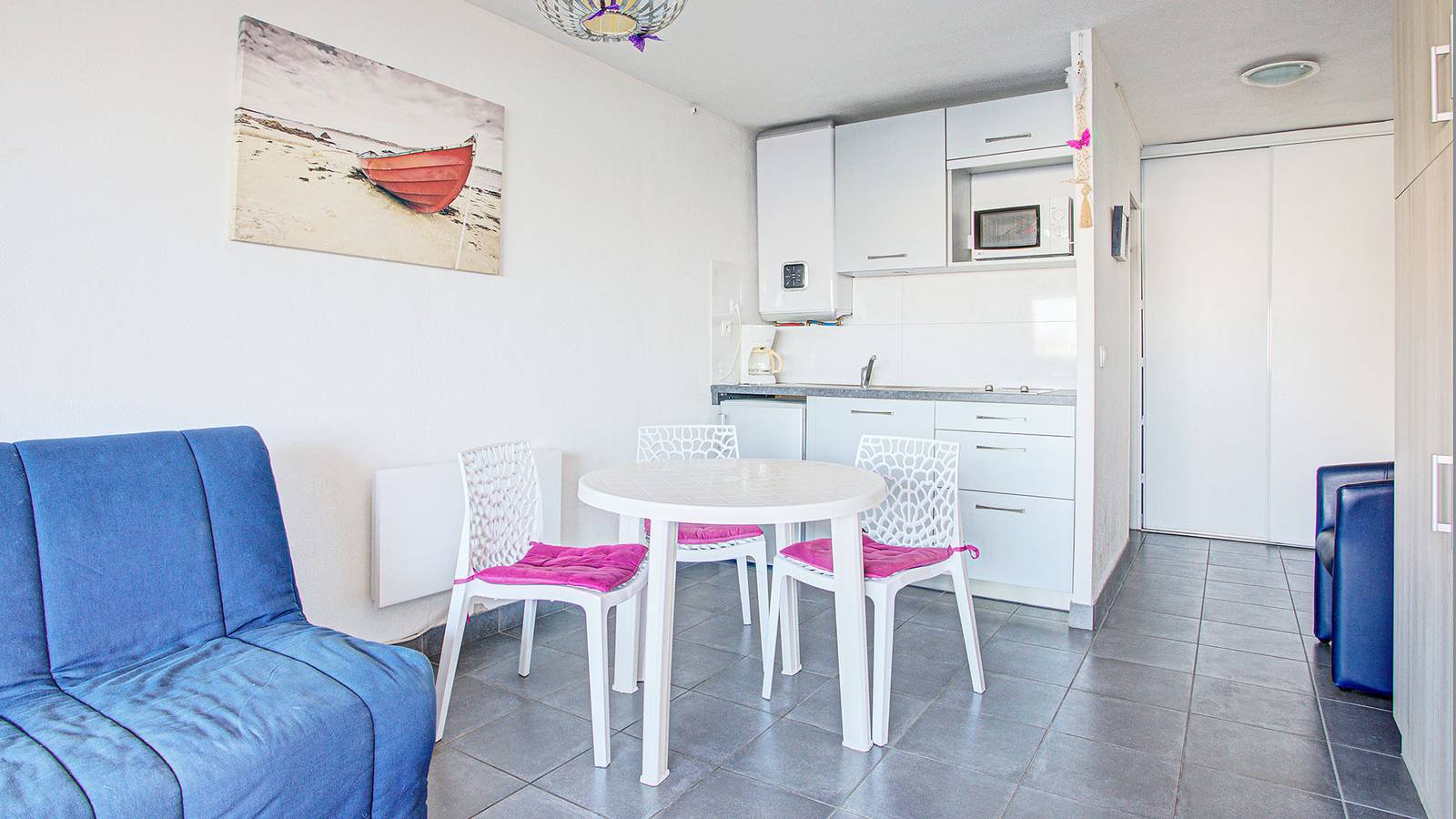 Studio entier, La Croisette N°12 - St3 in Cap d'Agde, Agde