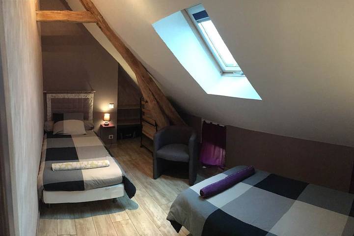 Gîte pour 4 personnes à Lachapelle-Auzac - 3