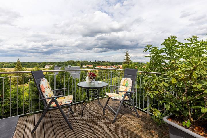Ferienhaus für 2 Personen, mit Balkon und Garten in Thale - 4