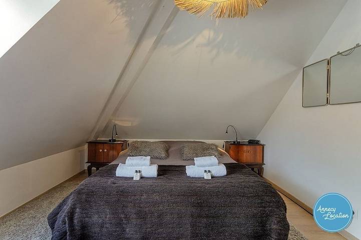 Gîte pour 4 personnes, avec balcon à Menthon-Saint-Bernard - 3