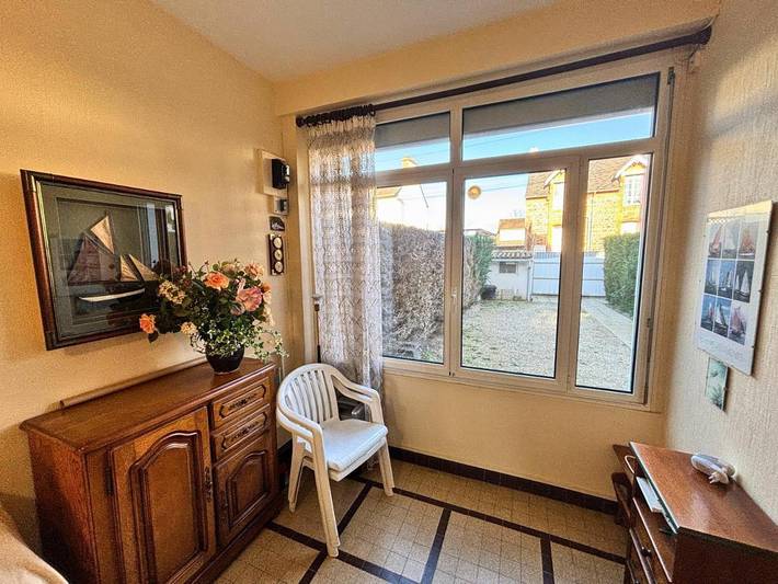 Gîte pour 4 personnes, avec terrasse, animaux acceptés dans Plage Longchamp - 4