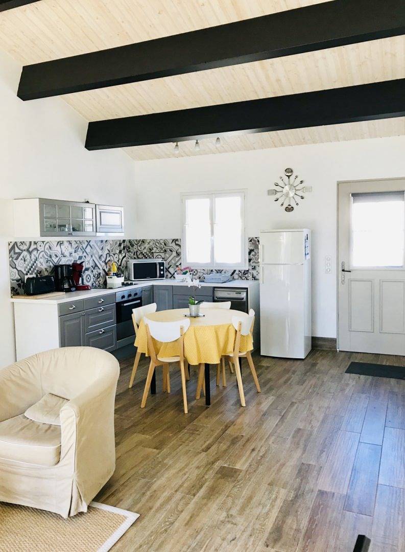 Boinot Lodge 2 pers. au calme Chateau d'oleron in Le Château-d'Oléron, Côte de Beauté