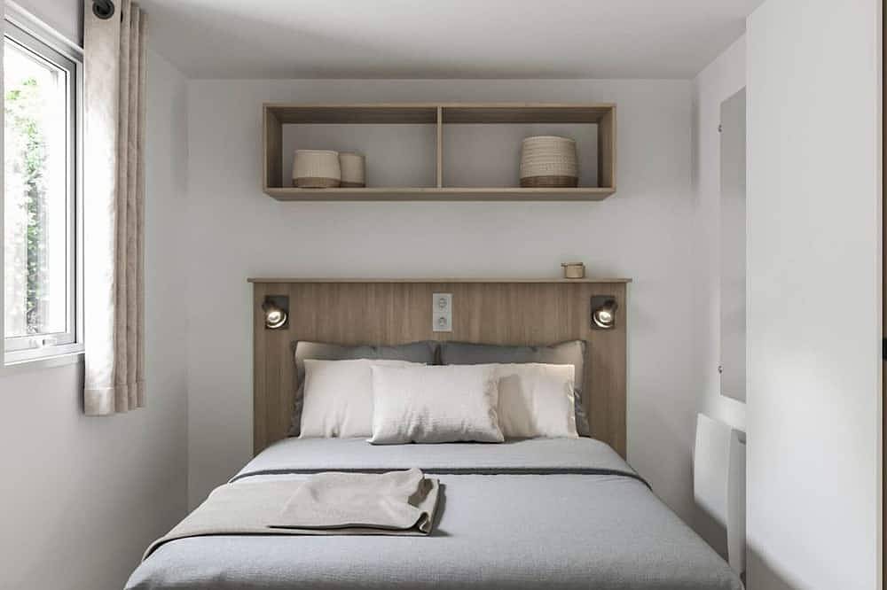 Mobil-home charmant, animaux Ok - 2 pers. in Saint-Rome-de-Tarn, Parc naturel régional des Grands Causses