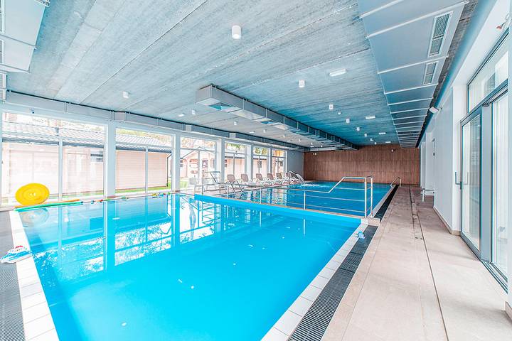 Ferienhaus für 3 Personen, mit Whirlpool und Garten sowie Sauna, mit Haustier in Polen