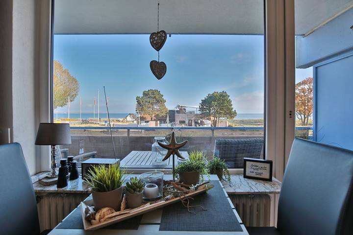 Apartament wakacyjny dla 3 osób, z Balkon w Morze Bałtyckie Niemcy