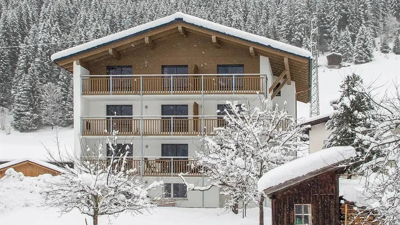 Appartement voor 3 Personen in Gaschurn en omgeving, Silvretta