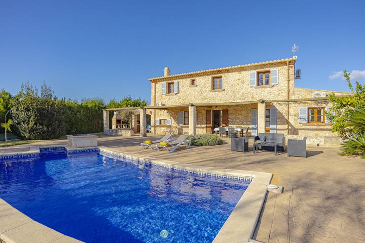 Villa for 6 personer, med hage og terrasse - 1