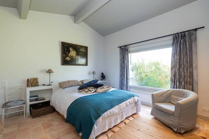 Gîte pour 12 personnes, avec piscine à Les Portes-en-Ré - 4