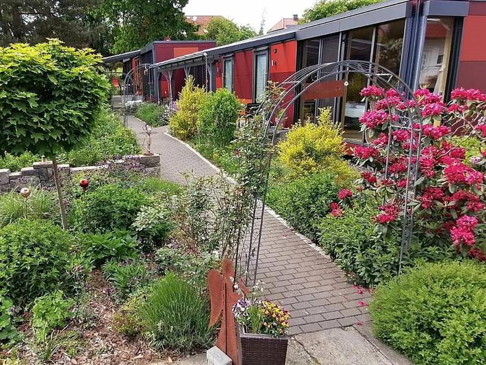 Hotel für 2 Personen, mit Balkon und Terrasse sowie Garten und Ausblick