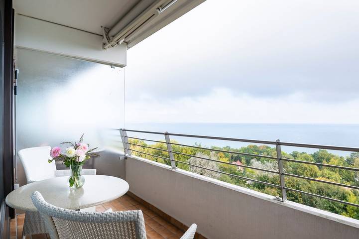 Vakantiewoning voor 2 personen, met Balkon en Sauna in Timmendorfer Strand