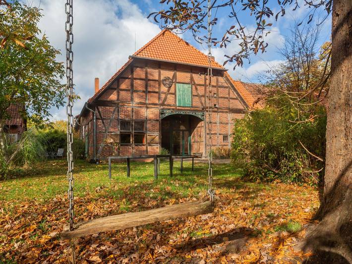 Bauernhof für 2 Personen, mit Terrasse und Garten