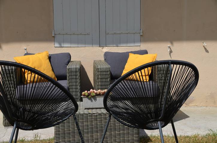 Gîte pour 4 personnes, avec piscine à Corancy - 4