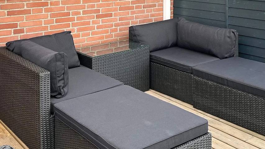 Ferienhaus für 10 Personen, mit Sauna und Terrasse sowie Whirlpool in Eskov Strandpark - 4