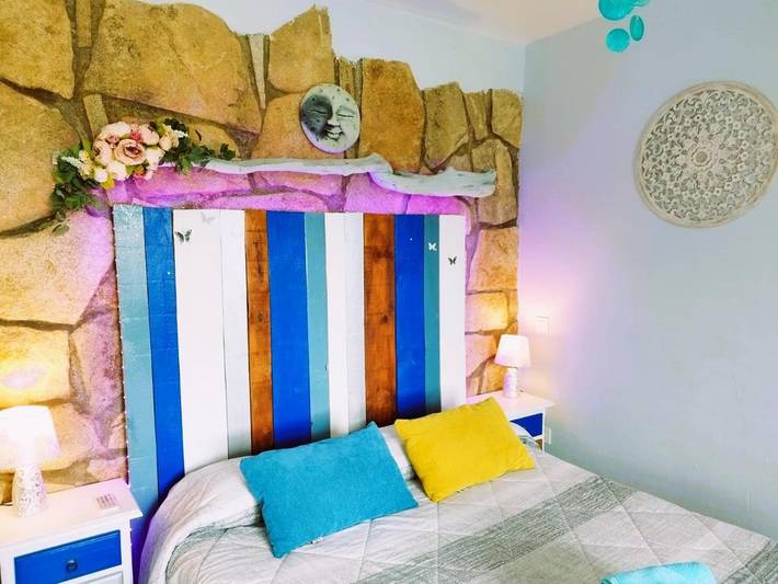 Casa rural para 2 personas, con Jacuzzi además de Jardín y Vistas en Provincia de Madrid - 4