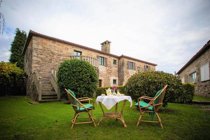 Maison de campagne pour 10 personnes, avec piscine et jardin à Curtis - 2