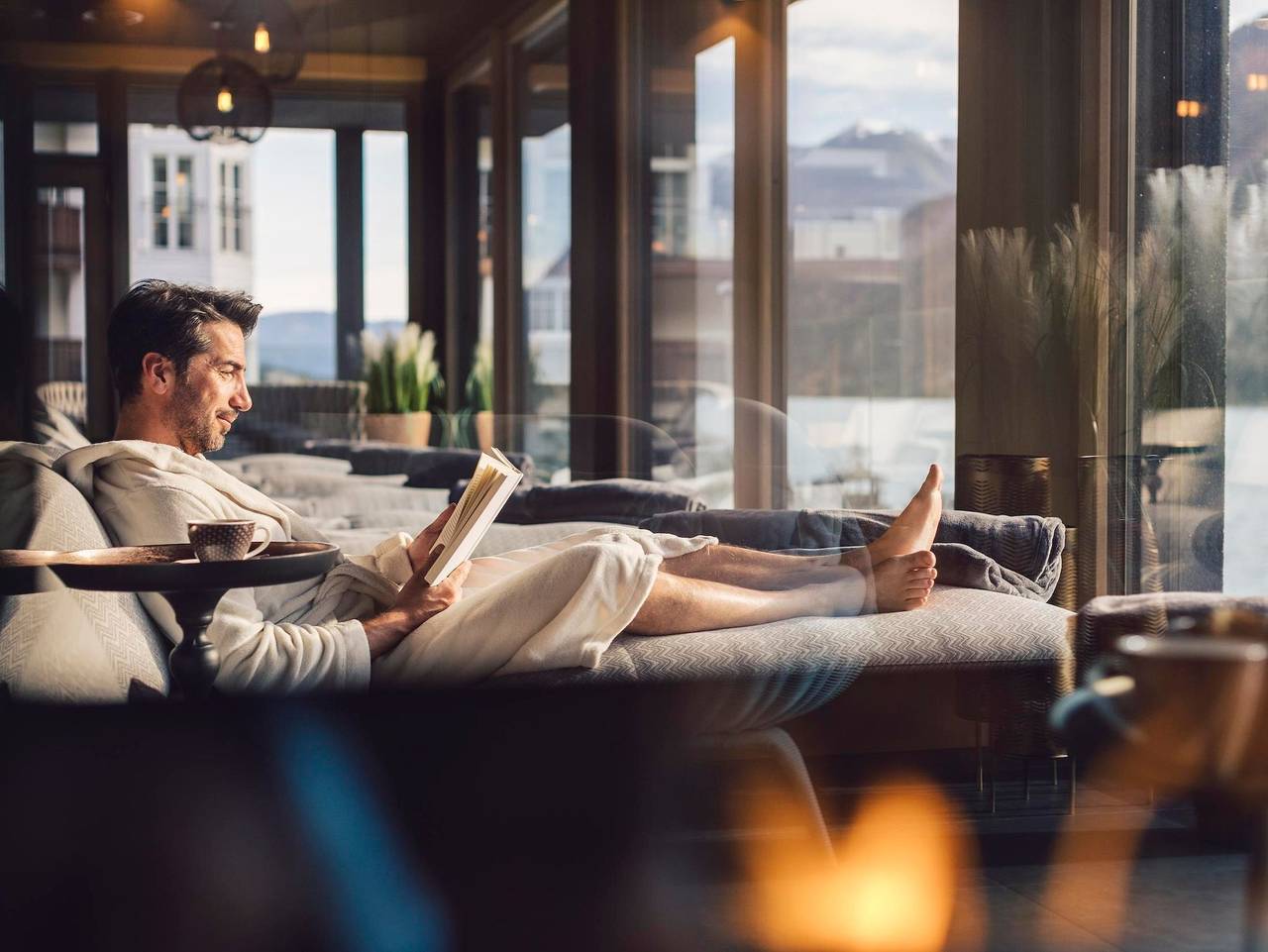 Seehotel Einwaller - Doppelzimmer seitlicher Seeblick Achensee in Pertisau, Eben am Achensee
