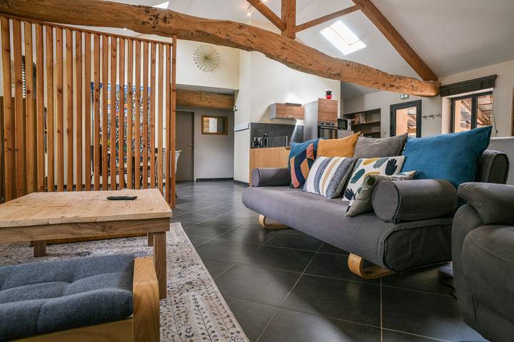 Maison de vacances pour 4 personnes, avec Jardin dans Auvergne-Rhône-Alpes - 4