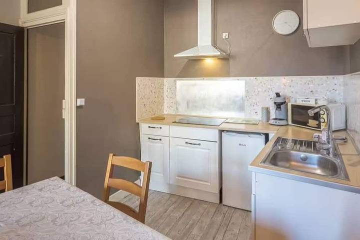 Appartement de vacances pour 6 personnes, avec jardin et terrasse, animaux acceptés - 1
