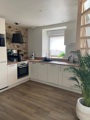 Location de vacances pour 4 personnes, avec jardin à Ploudaniel