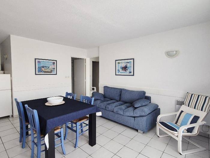 Apartamento vacacional entero, Piso ajardinado con vistas al mar y piscina in Fouras, Region de Rochefort