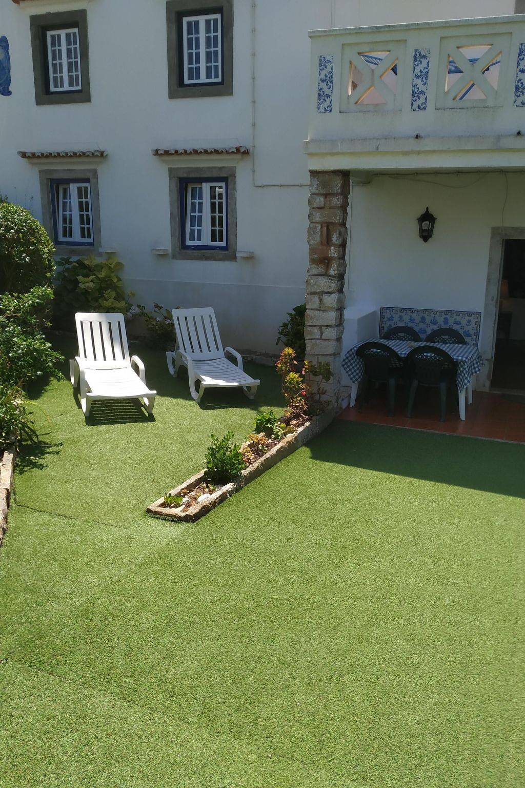 Apartamento entero, Schöne Wohnung in Azenhas Mar mit großem Garten in Azenhas do Mar, Costa de Lisboa