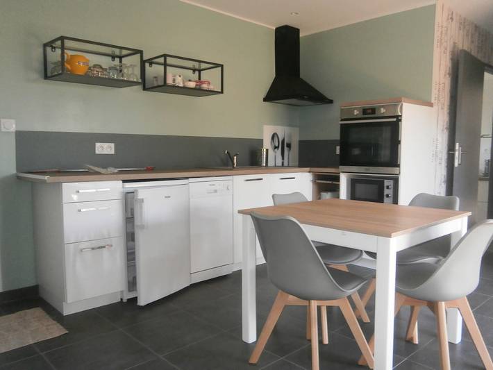 Appartement de vacances pour 4 personnes, avec terrasse et jardin en Nouvelle-Aquitaine - 3