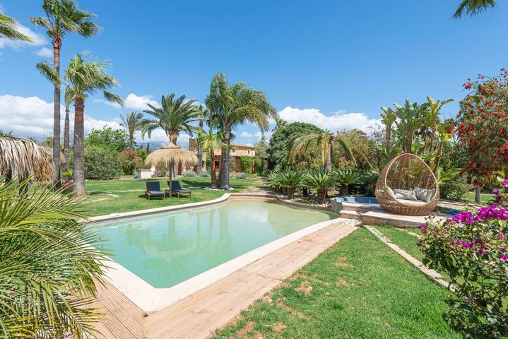 Chalet para 4 personas, con jacuzzi y terraza - 1