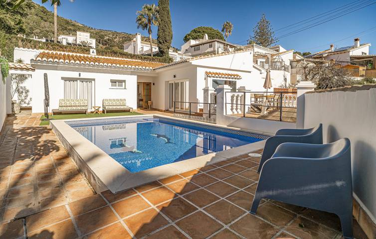 Appartement moderne avec piscine près du centre ville de Mijas in Mijas Pueblo, Mijas