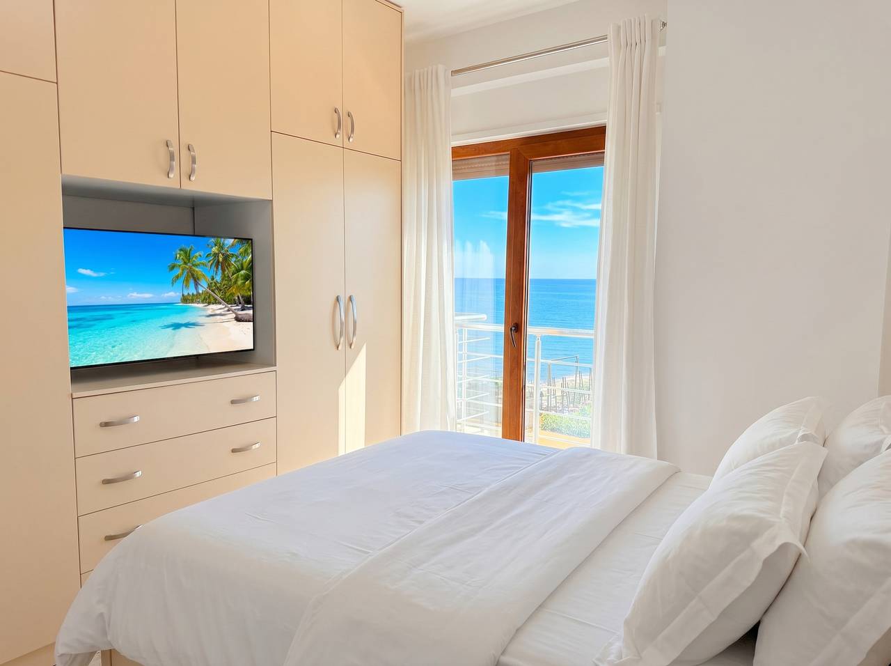 Apartamento entero, Sea View Apartment In Durres with Private Parking in Durrës, Albania