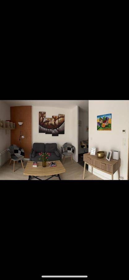 Gîte pour 2 personnes, avec Terrasse à Laxou