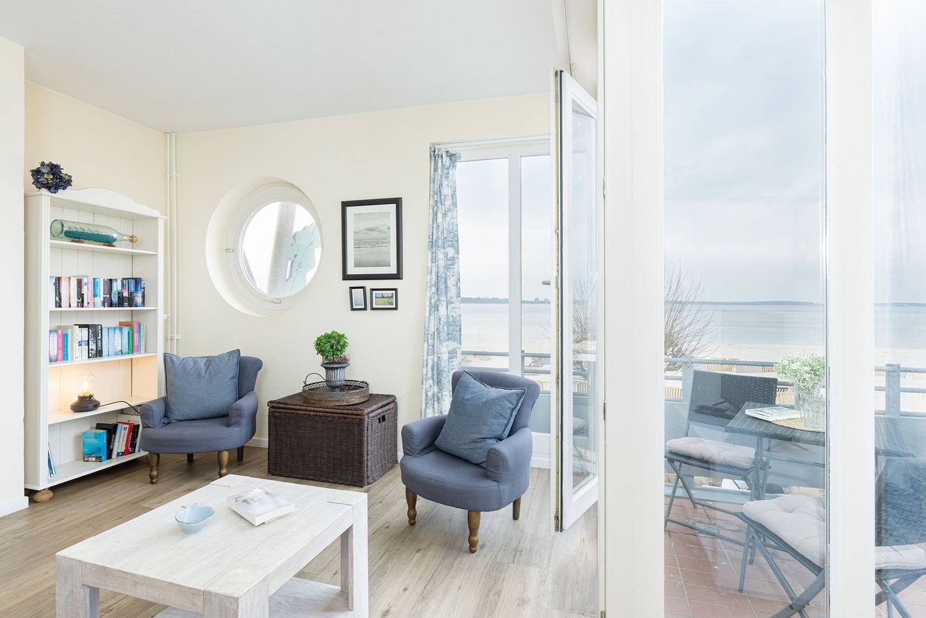 Ganze Ferienwohnung, Haus Windjammer Strandliebe in Kieler Förde, Laboe