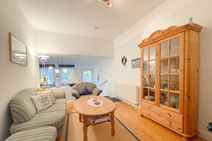 Ferienwohnung für 4 Personen, mit Terrasse und Garten