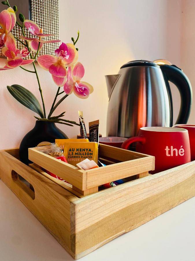 Chambre d’hôte pour 4 personnes, avec vue à Pontorson - 2