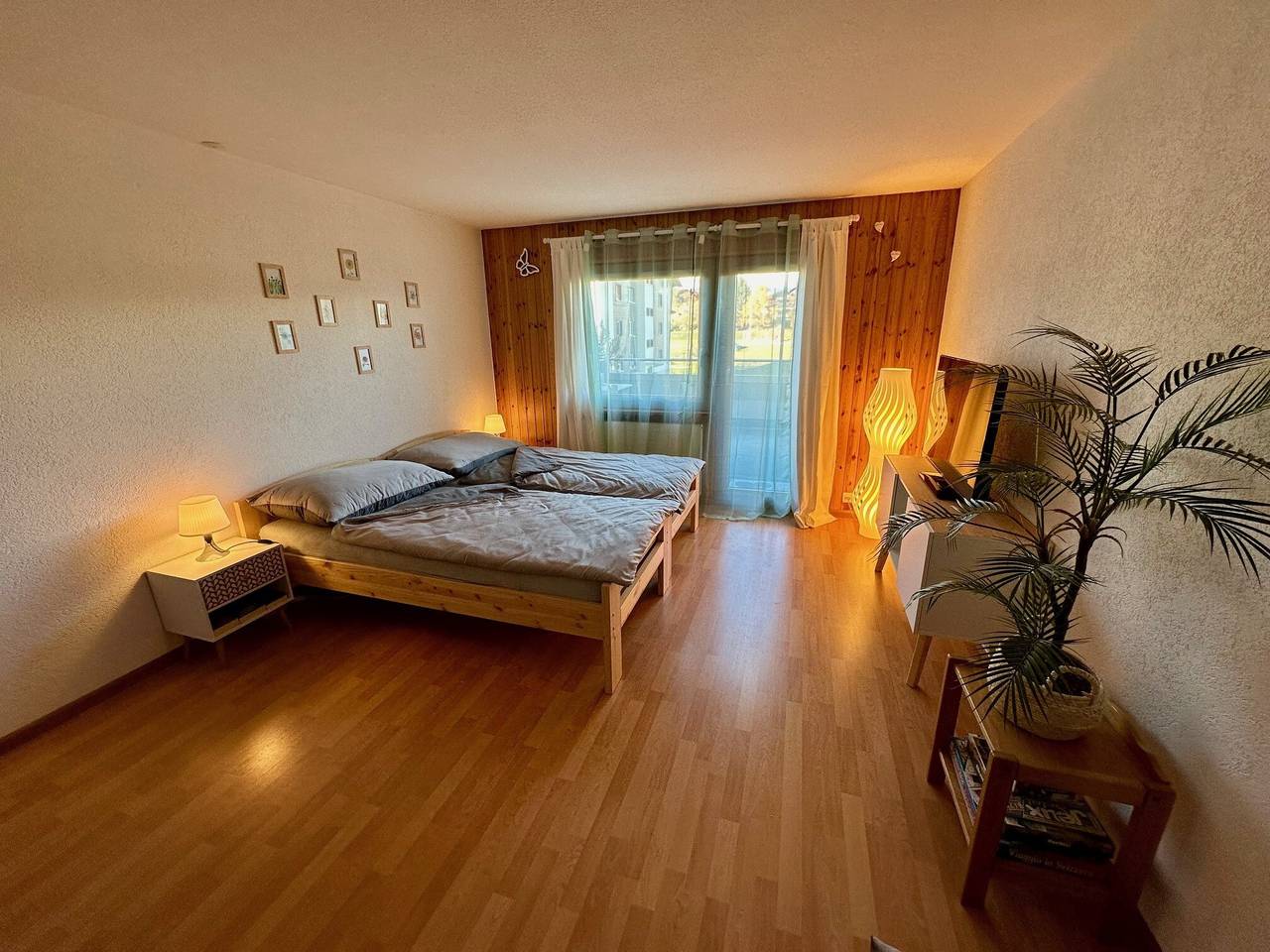 Ganze Wohnung, Eperons du Ciel n°176, hübsches Studio in Nax gelegen in Mont-Noble, Walliser Alpen