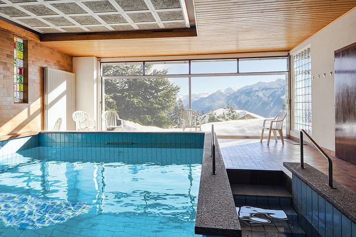 Gîte pour 7 personnes, avec Terrasse et Jardin ainsi que Sauna et Vue à Randogne - 2