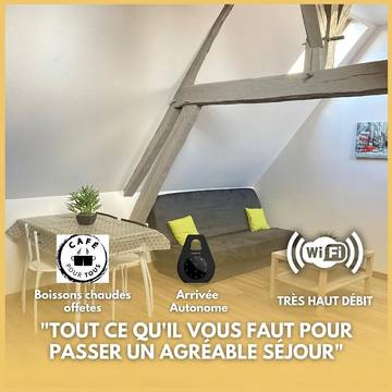 Gîte pour 2 personnes à Neuvy-sur-Loire