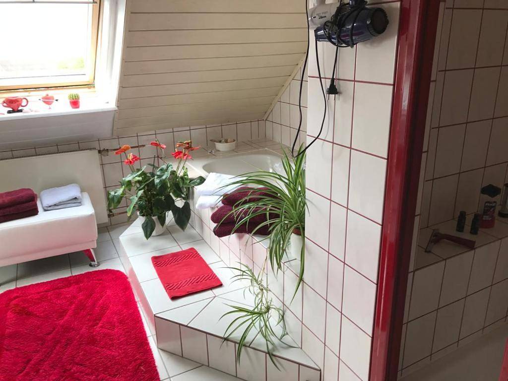 Ganze Wohnung, Ferienwohnung Krause oben in Steinthaleben, Kyffhäuserland