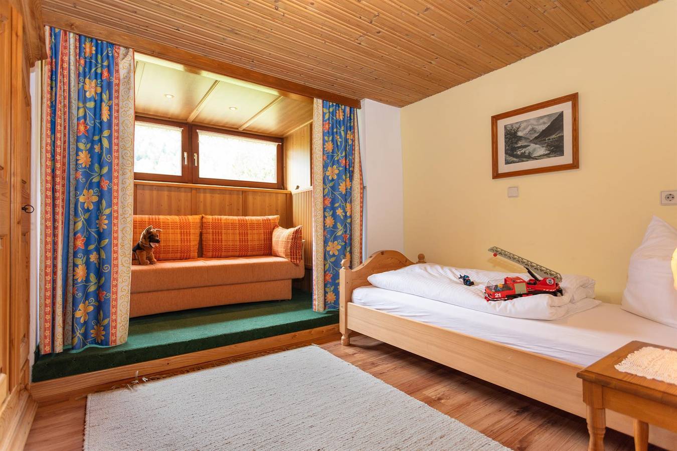 Ganze Ferienwohnung, Apartment/2 Schlafräume/Dusche, Wc , Nr. 3 in Lofer, Pinzgau