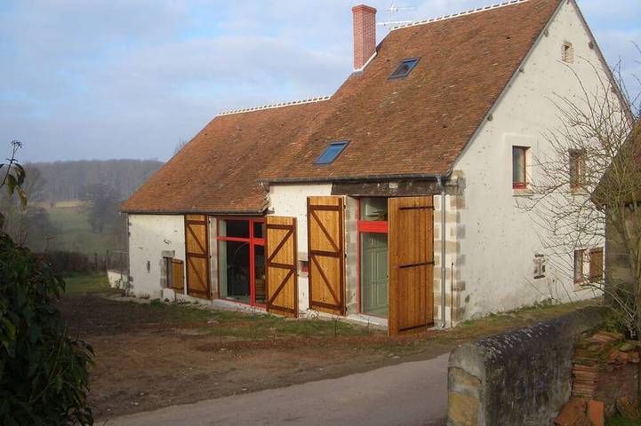 Maison de vacances pour 12 personnes, avec jardin et terrasse