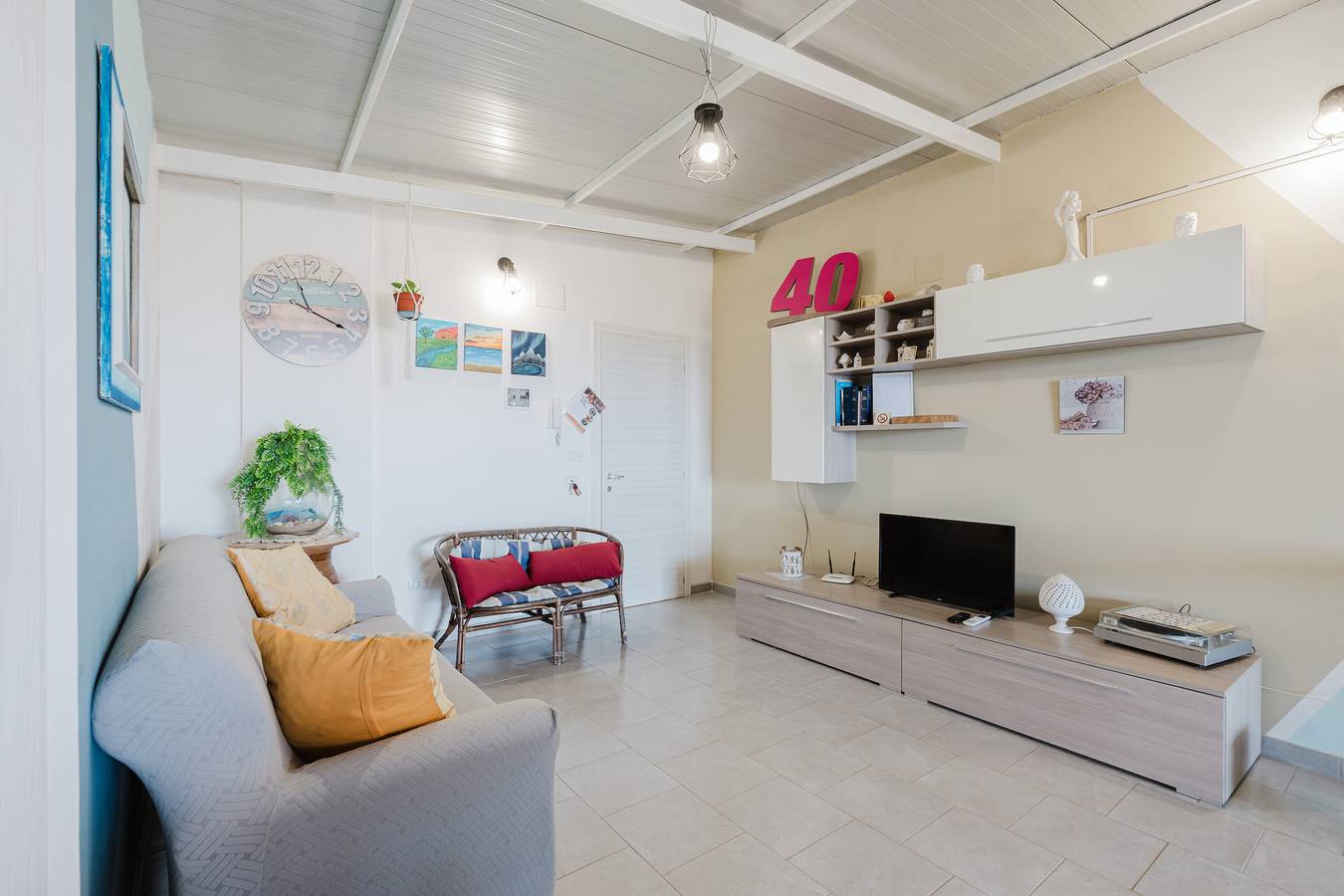 Ganze Wohnung, Ferienhaus 'Angela' mit Meerblick, Wi-Fi und Klimaanlage in Partinico, Palermo Provinz