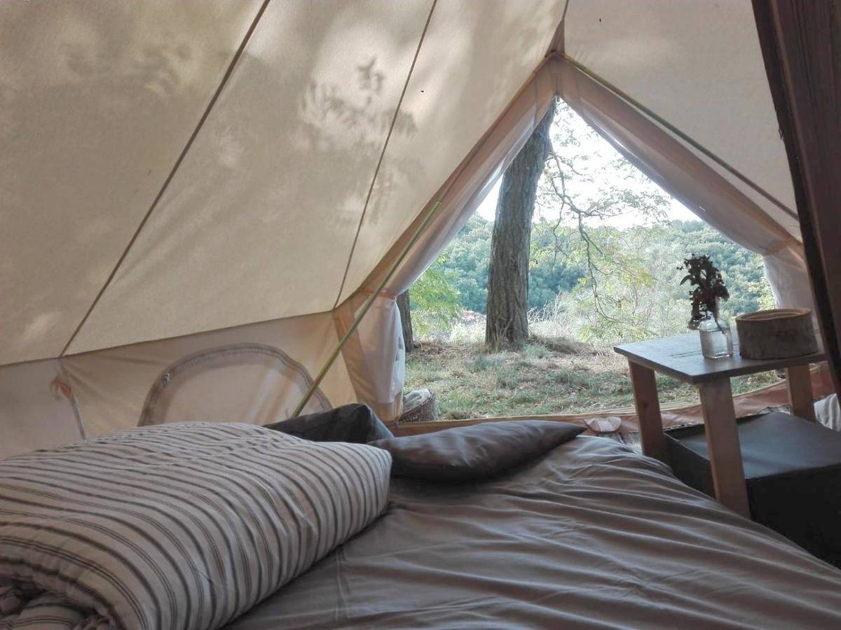 Rifugio Manfre Bivouac Tent in Belpasso, Etna