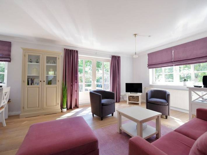 Ferienwohnung für 4 Personen, mit Sauna und Terrasse, mit Haustier - 1