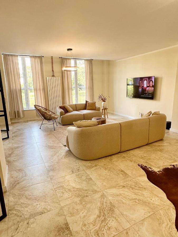 Ferienwohnung für 15 Personen, mit Ausblick in Schlagermove - 4