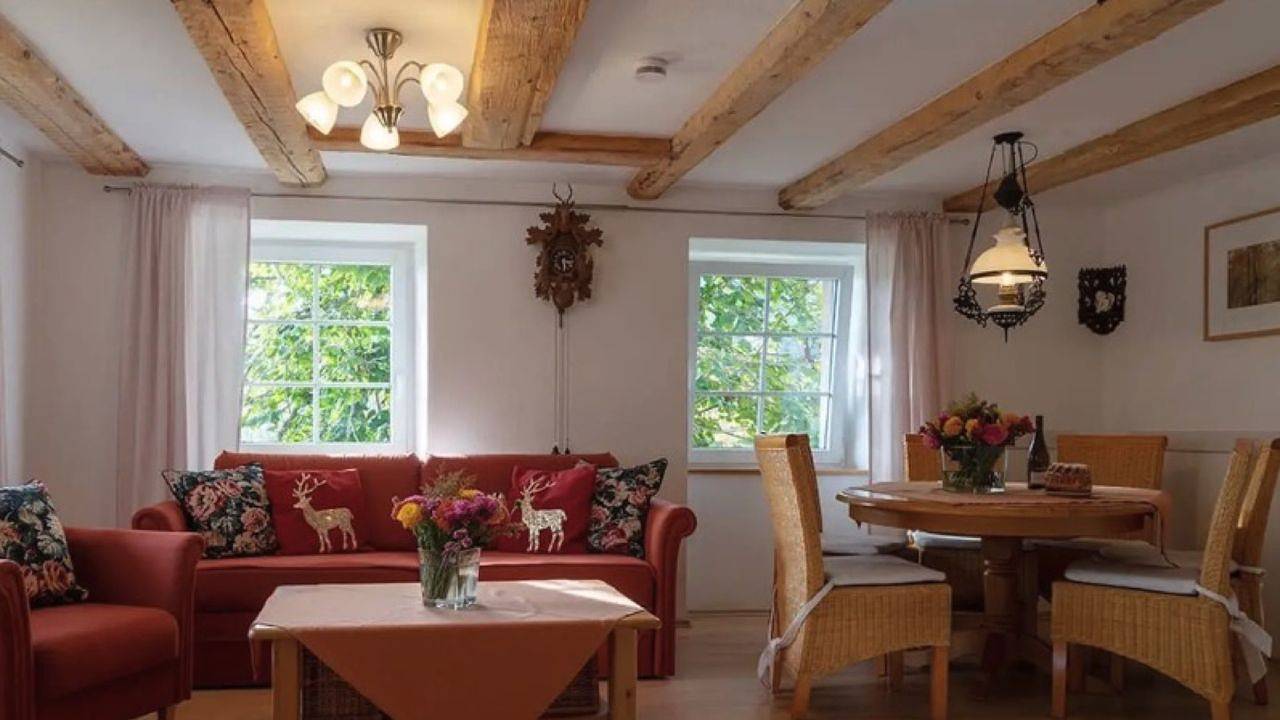 Appartement de vacances entier, Ferienwohnung für 6 Personen (100 m²) in Hinterzarten in Suedlicher Schwarzwald, Hinterzarten