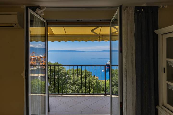 Ganze Wohnung, Seaview City Apartment Frida in Rijeka, Primorje-Gorski Kotar